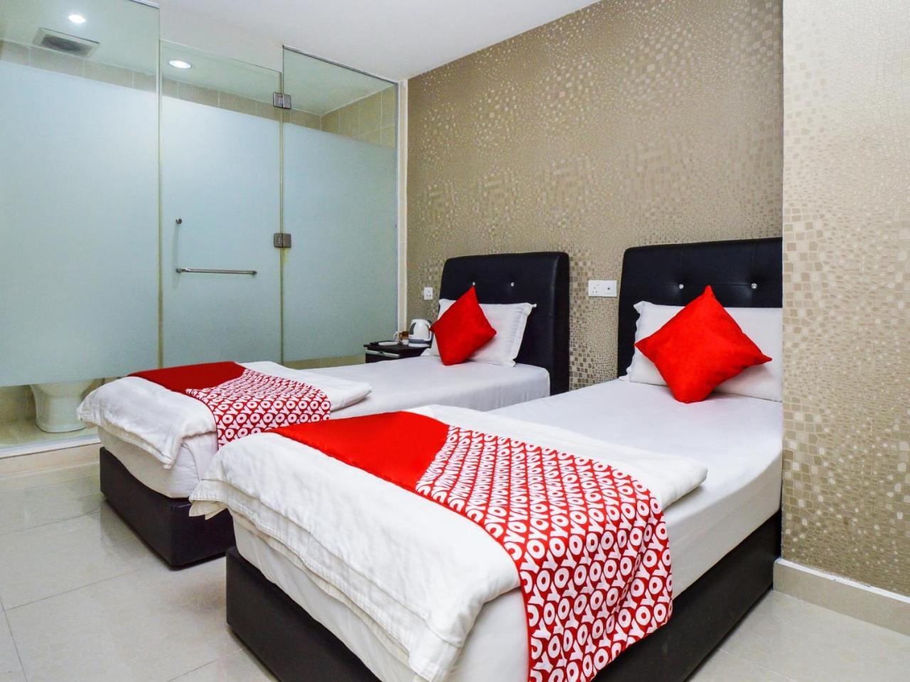 Oyo 486 Victory 2 Boutique Hotel Куала-Лумпур Экстерьер фото